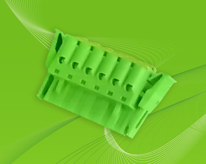 Screwless Plugable Terminal Block with Side Mount