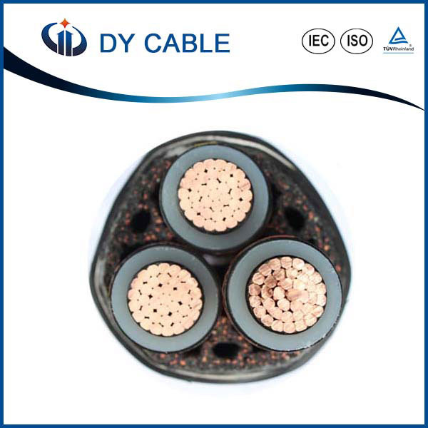 High Voltage and PVC Jacket Fire Resistant Power Cable