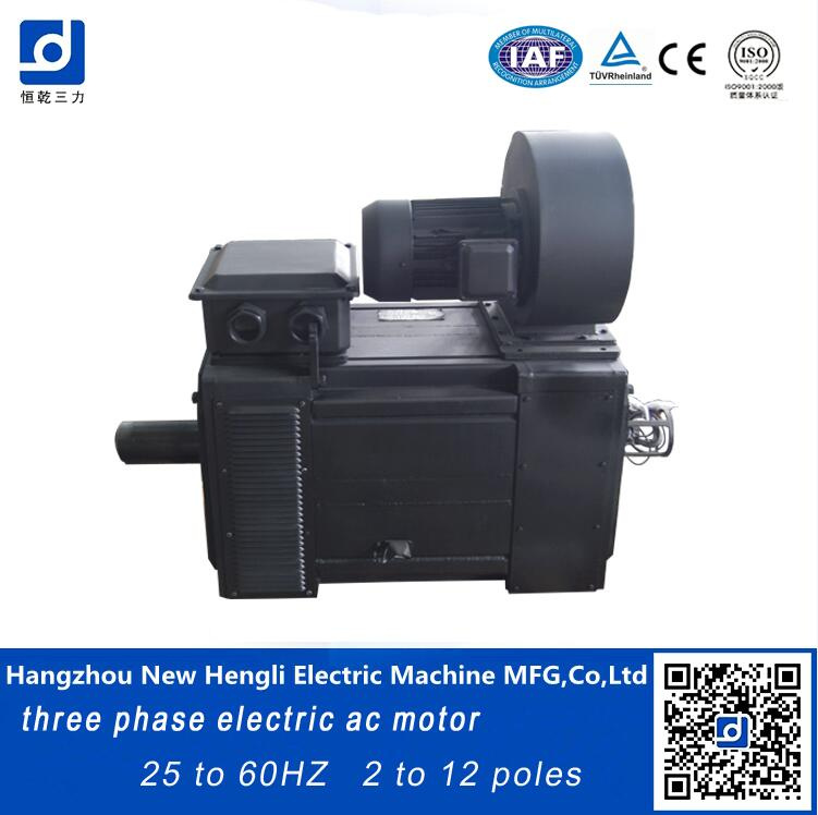 IP23 55kw Three Phase Induction Electrical AC Motor