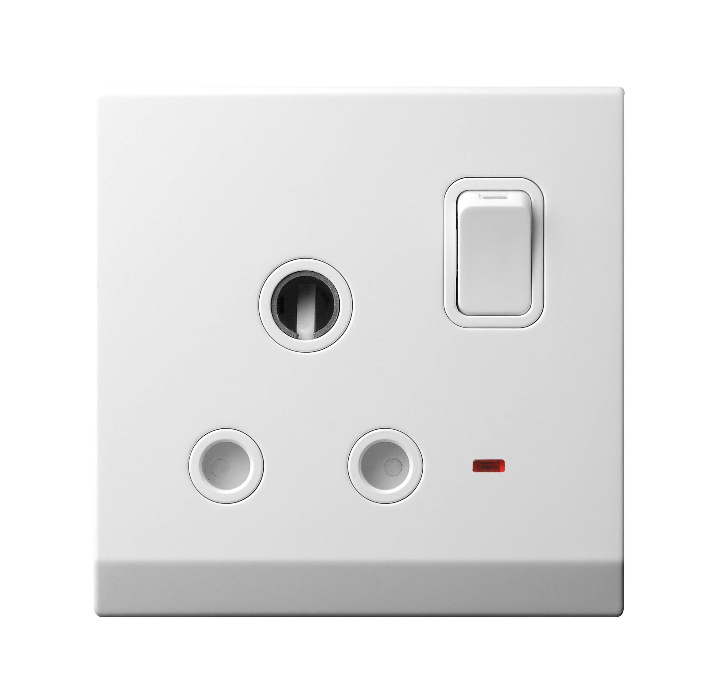 15A Switched Socket Outlet with Neon (S86K1Z3YD)