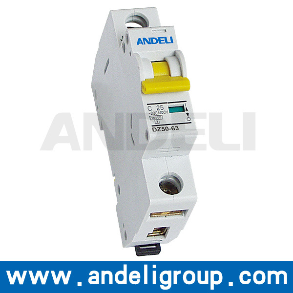 Single Phase MCB C10 Circuit Breaker / MCB (DZ50-63)