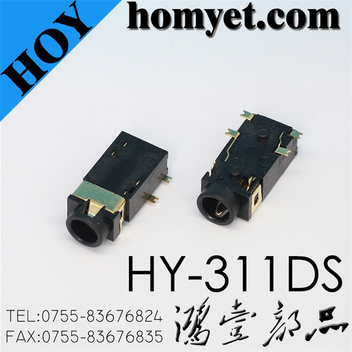 3.5mm SMD AV Jack/Phone Jack for Digital Products (HY-311DS)