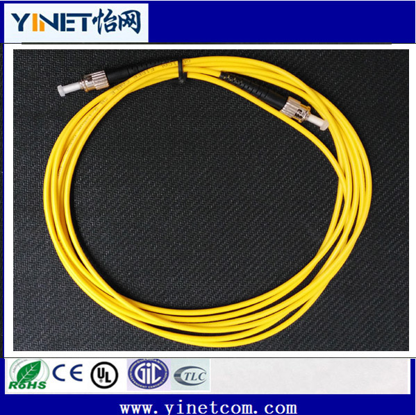 Fiber Patch Cord St-St Simplex Based on G657 Fiber