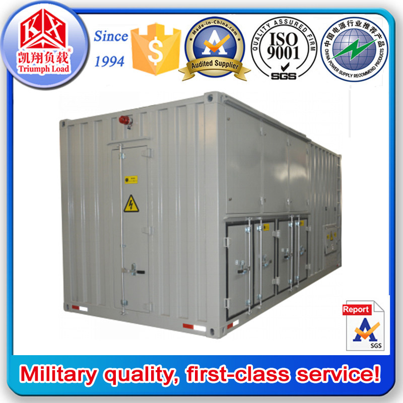 10.5kv Vehicular Load Bank 2300kw Genset Testing
