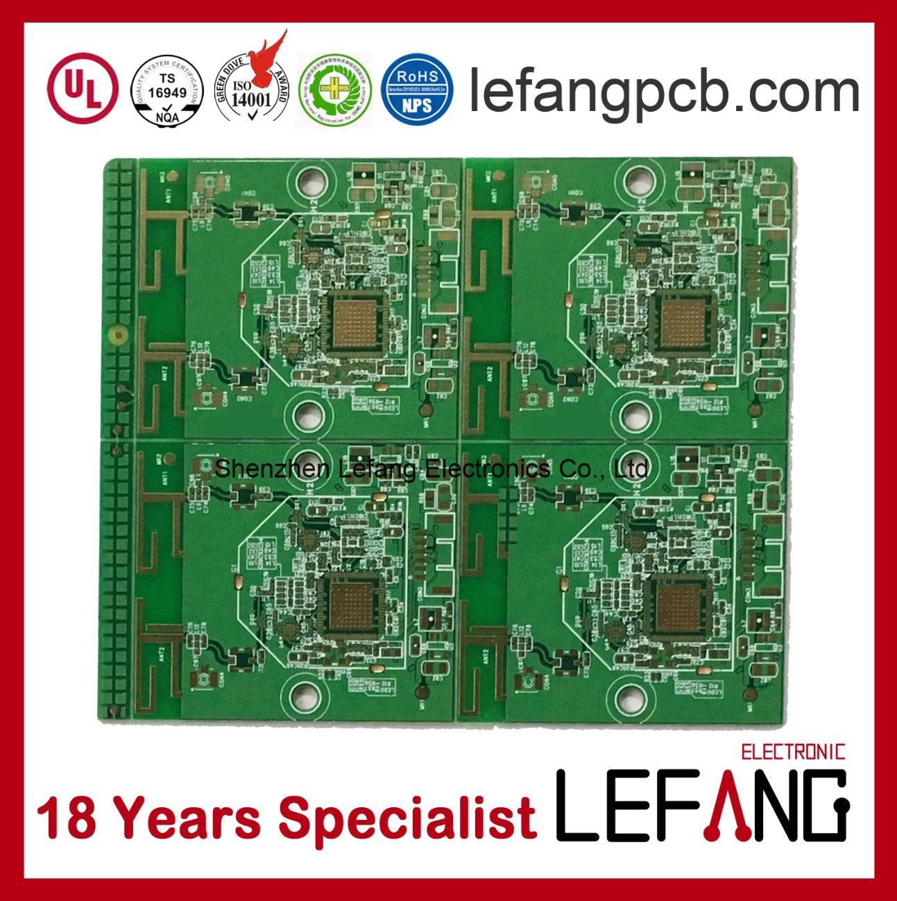 High Quality Enig Automotive PCB Printed Circuit