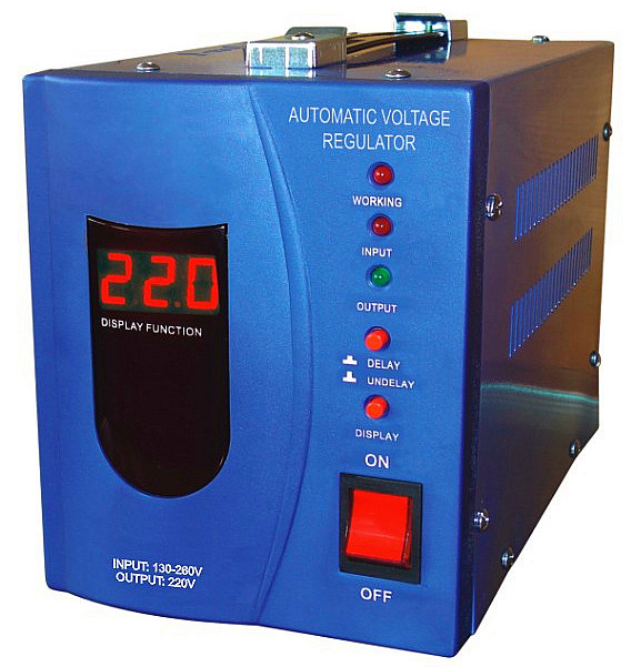 Single Phase Full Automatic Lexus Stabilizer