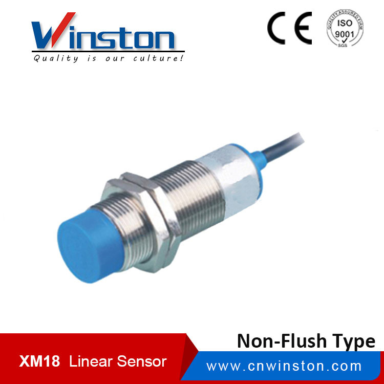 Induction Displacement Volume Linear Sensor with Ce (XM18)
