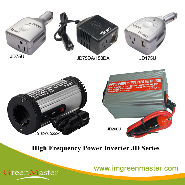 High Frequency Online UPS (JD-MSW 75-200W)