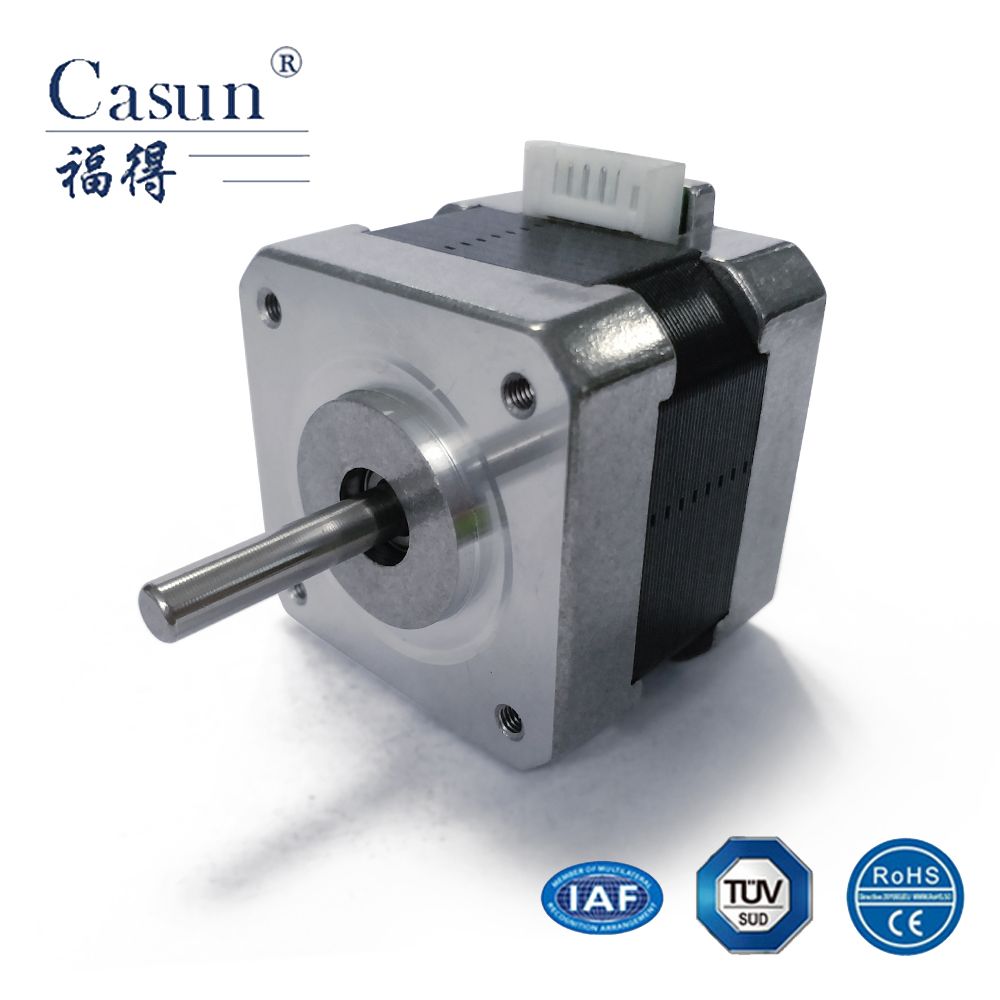 Ce Certification 42mm 2 Phase NEMA Stepper Motor (42SHD0112-24)