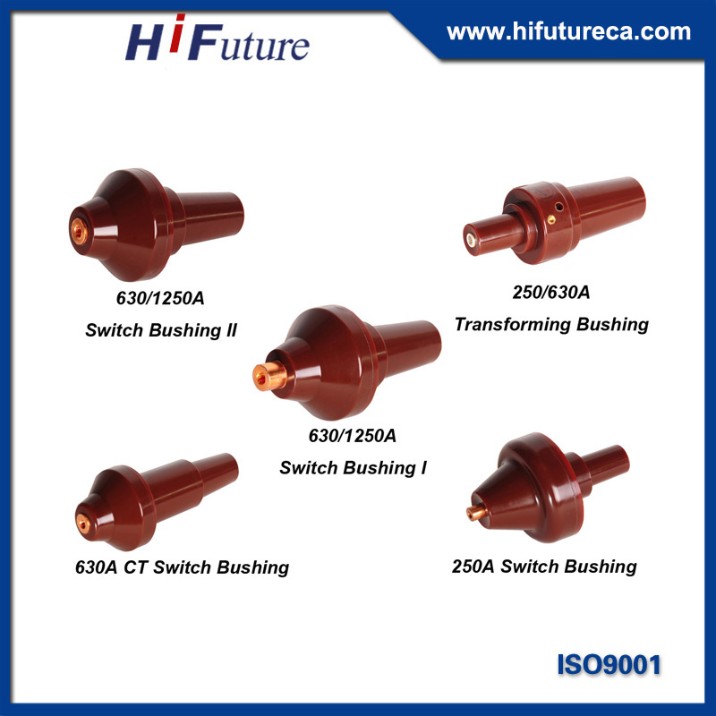 24kv 630A Switch Bushing Inflatable Cabinet Bushing