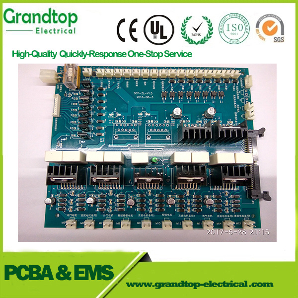 SMT and DIP PCB Assembly