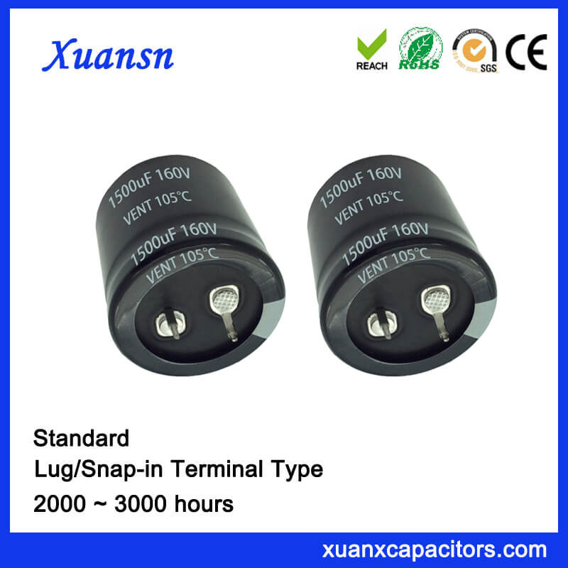160V 1500UF Aluminum Electrolytic Capacitor