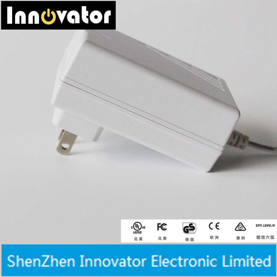 12V 2A DC Adapter with Europe Plug for POS Machine