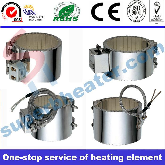Heating Element Electric Ceramic Band Heater for Injection Molding Machines