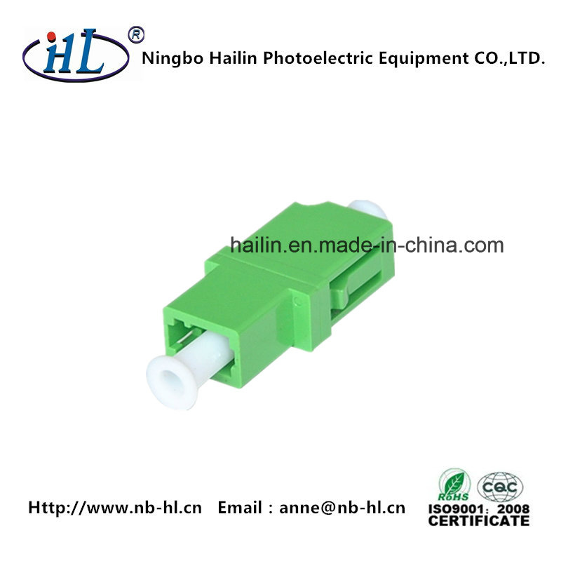LC/APC Simplex Fiber-Opticalal Communications LC Fiber Optic Adapter