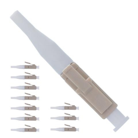 LC Multimode Optical Fiber Connector