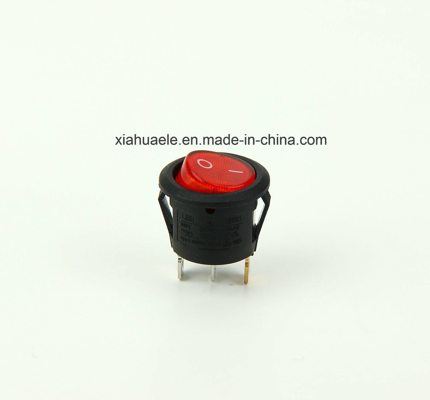 Kcd1-K3n TUV Ce Aproved on-off Mini Round Rocker Switch