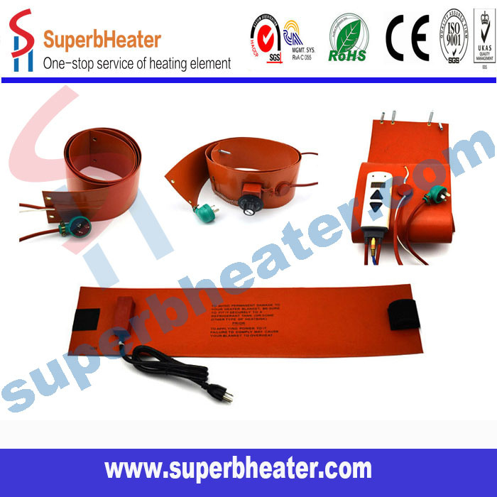 Flexible Silicone Rubber Heater for Guitar Bending Machine