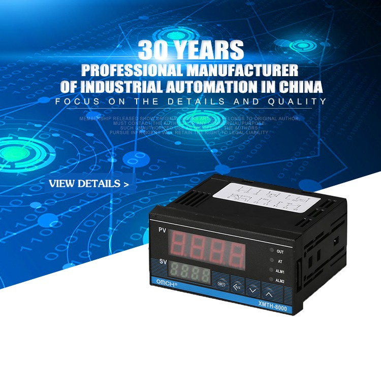 Xmth -8000 Economic 12V Input Intelligent Digital Temperature Controller Sensor