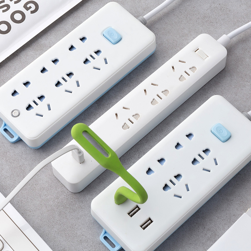 10A Smart 6 Outlet 3 USB Power Strip with Safety Shutters