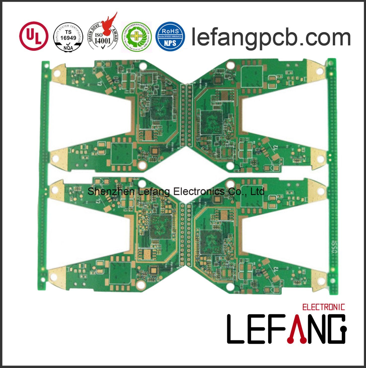 PCB Board Electronics Parts PCB Manufacturer