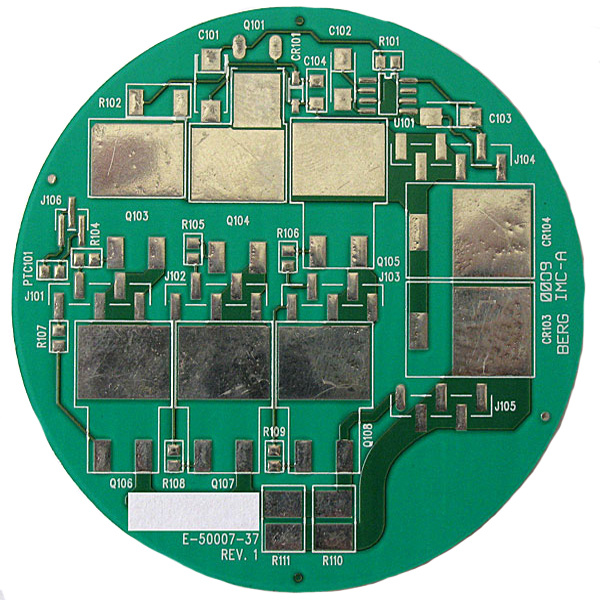 Industrial Control PCB Fabrication Printed Circuit Board