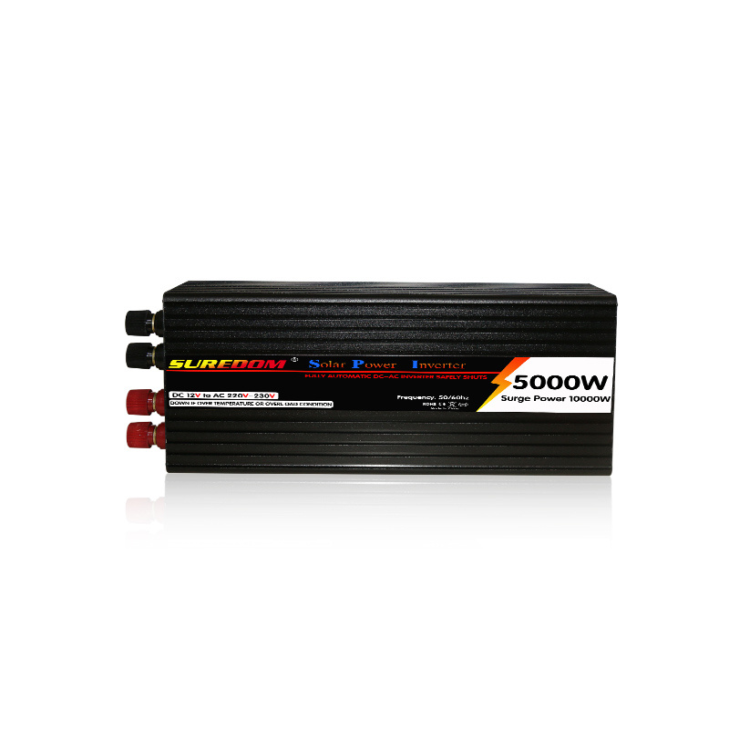 Factory Wholesale 5000W DC/AC High Capacity Power Inverter Modified Sine Wave