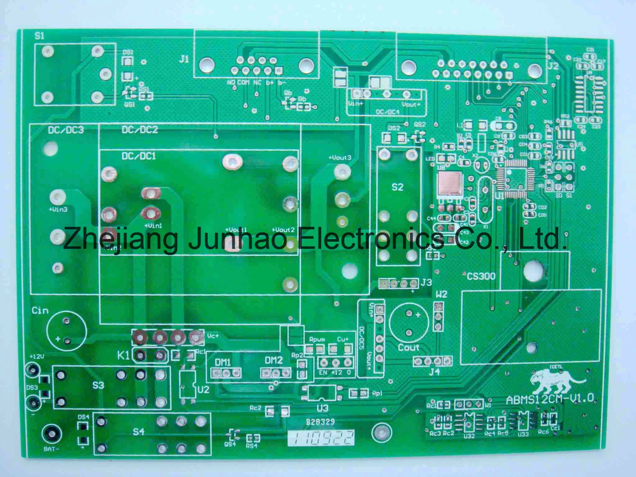 Double-Sided PCB for Electronics Products with UL