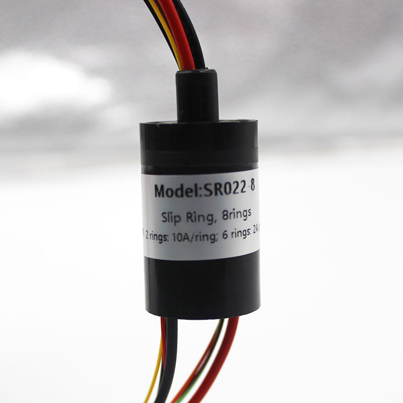 Sr022 Outdiameter 22mm 8wires Capsule Slip Ring