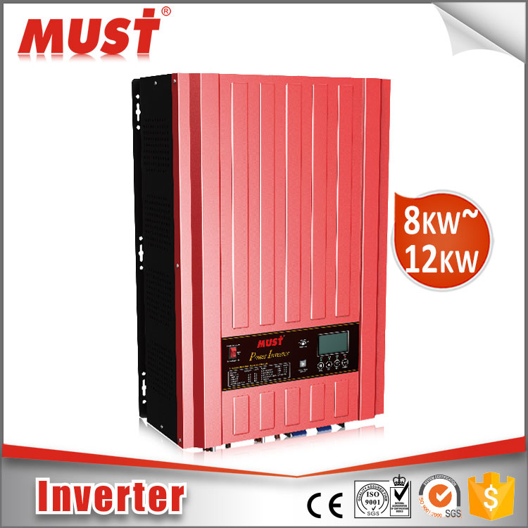 12kw 48V DC Pure Sine Wave Inverter for Generator