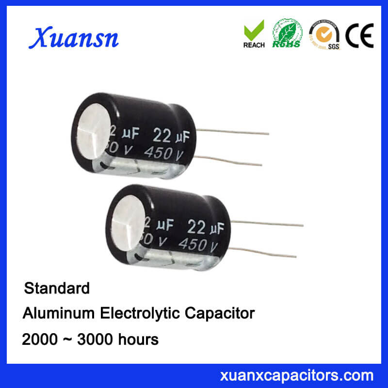 Customized 22UF 450V Capacitor Anti-Lightning High Voltage