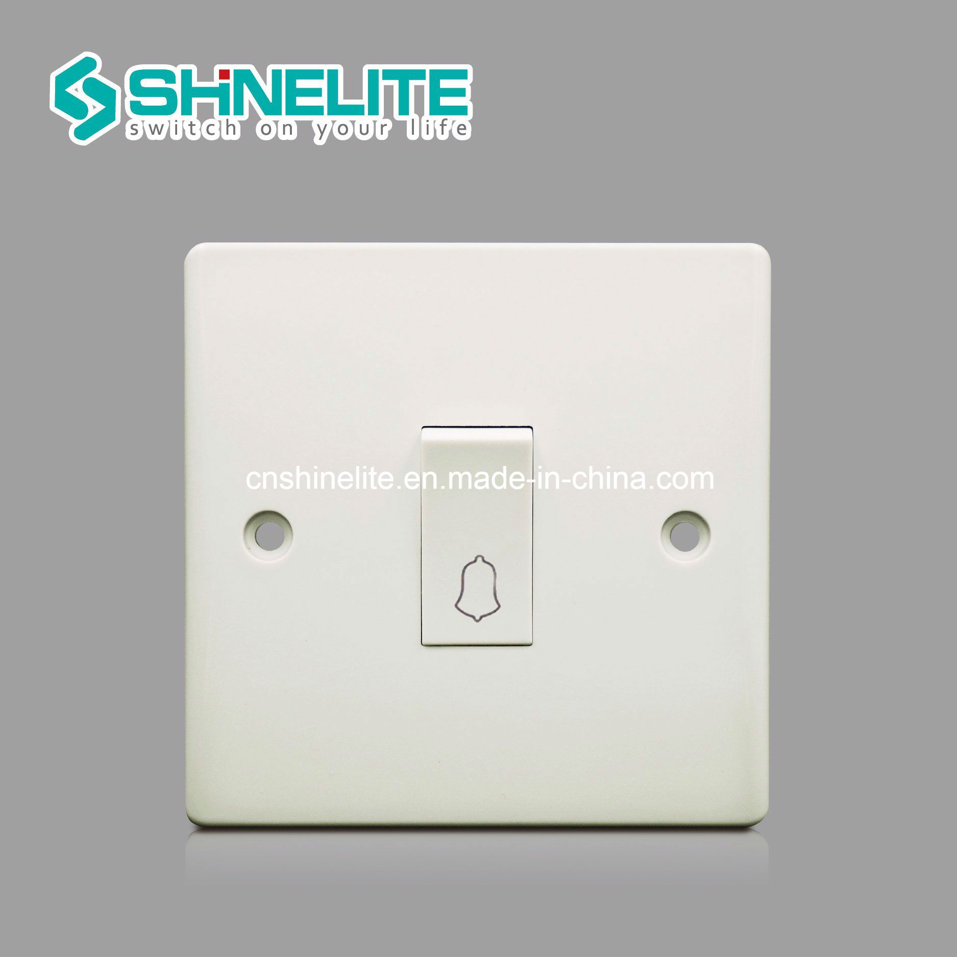Good Quality of 10A Doorbell Switch with Bell OEM