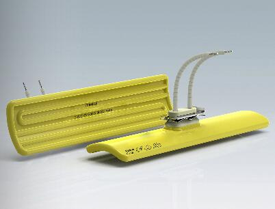 Curved Rectangle Ceramic Infrared Heater