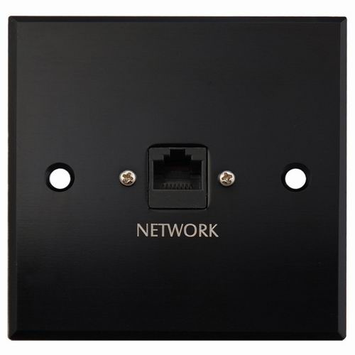 Aluminum Network Wall Socket, Face Plate (9.2082)