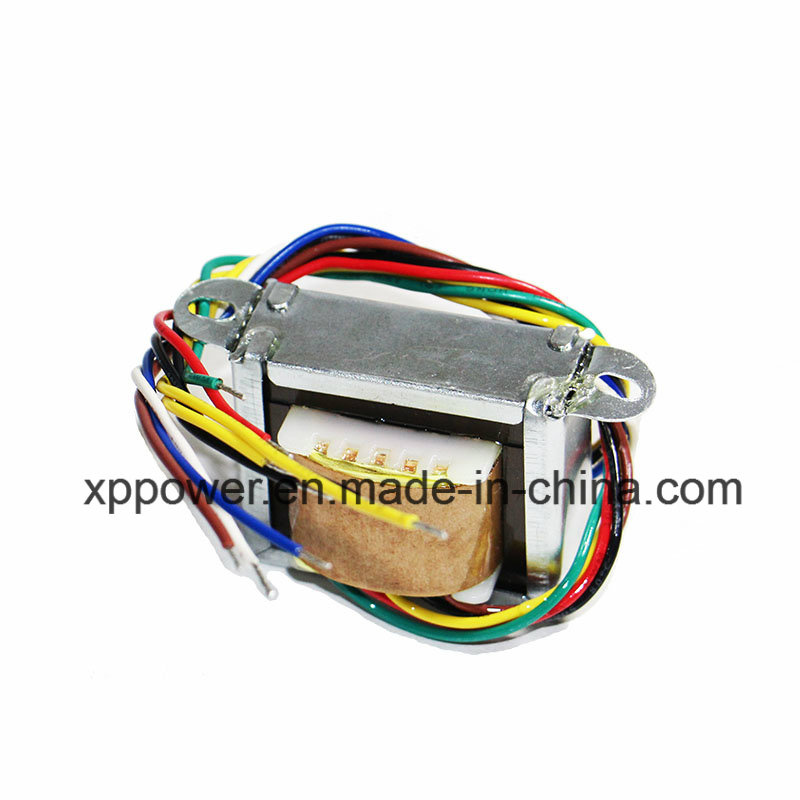 Lead Wire Ei Audio Power Transformer