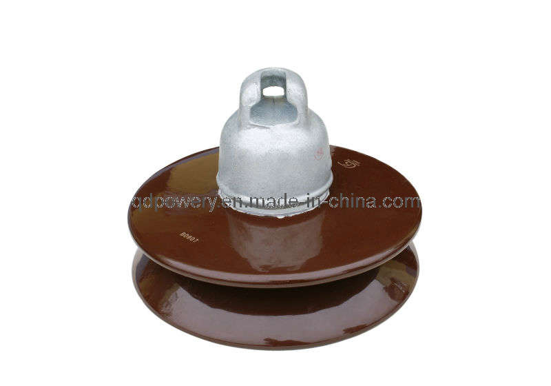 Anti-Pollution Suspension Insulator (Double-Shed)