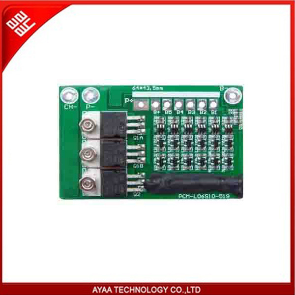 Protection Circuit Module for 22.2V Li-ion/Li-Polymer Battery Pack