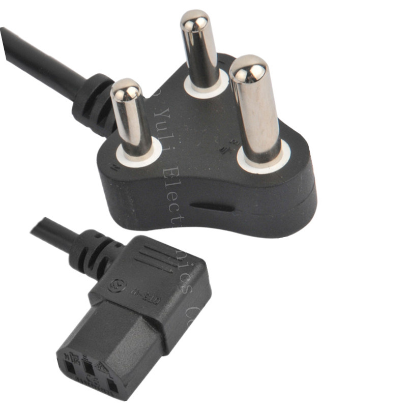 SABS Power Cords& Electrical Outputs (C-18+ST3-W)