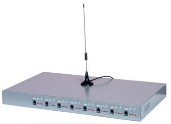 8 Ports-32sims GSM Gateway for Call Termination