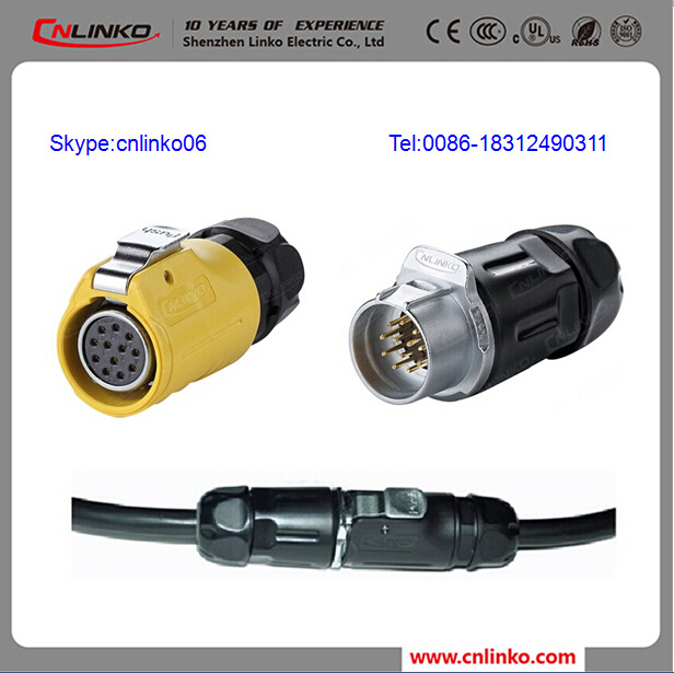 12pin Communication Cable Connectors in 5A