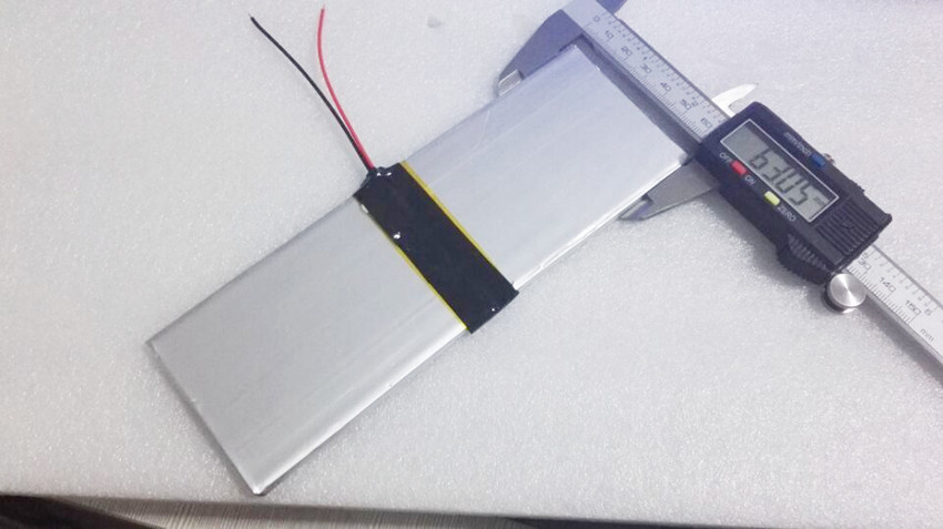 Polymer Lithium Battery 7.4 V 4063195 Tablet 7000 mAh