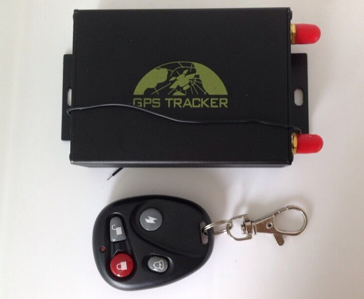 GPS Tracker Car GPS105b Monitor Device with Remote Control GPS Tracker for Motorcycle Tracking