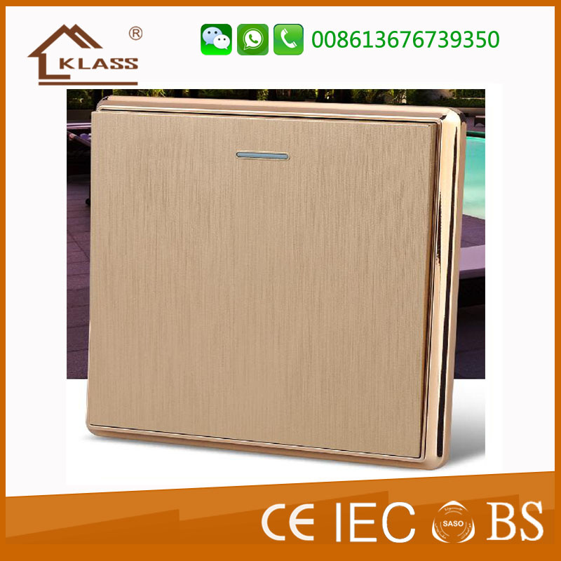 Good Quality Modern 1 Gang Light Switches