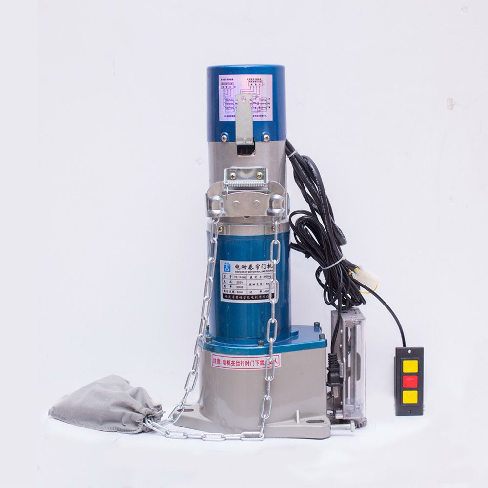 300W Copper Coil Three Phase AC Rolling Door Motor