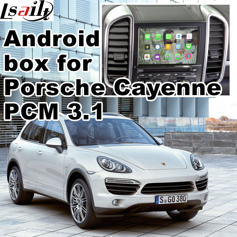Android GPS Navigation System for Porsche Cayenne PCM 3.1 Video Interface