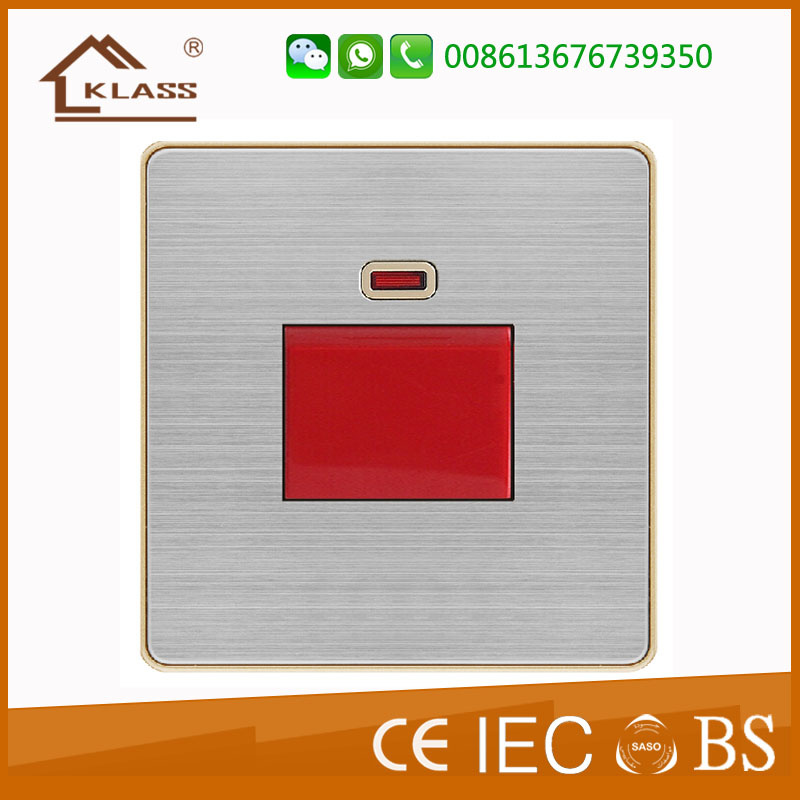 Factory Hot Sale Wall Switch 45A