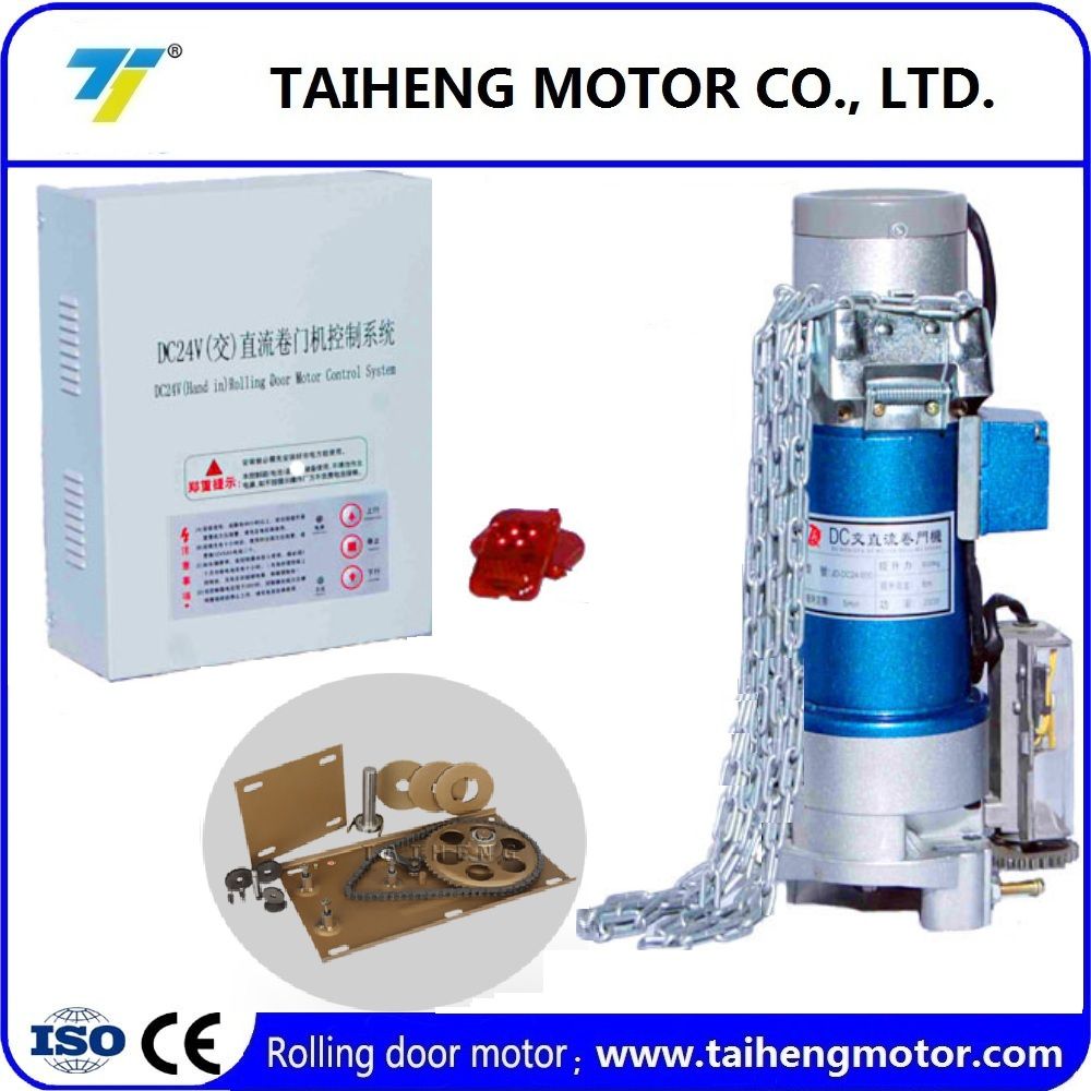 Newest Roll up Door Motor Made of China
