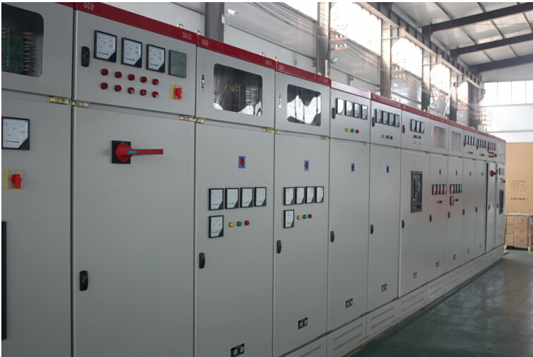 High Voltage Indoor Enclosed Power Electrical Switchgear