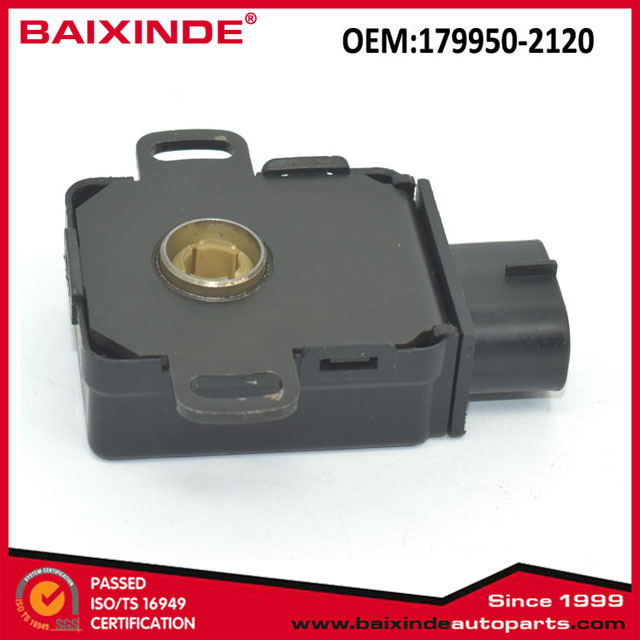 179950-2120 TPS Sensor Throttle Position Sensor for Toyota