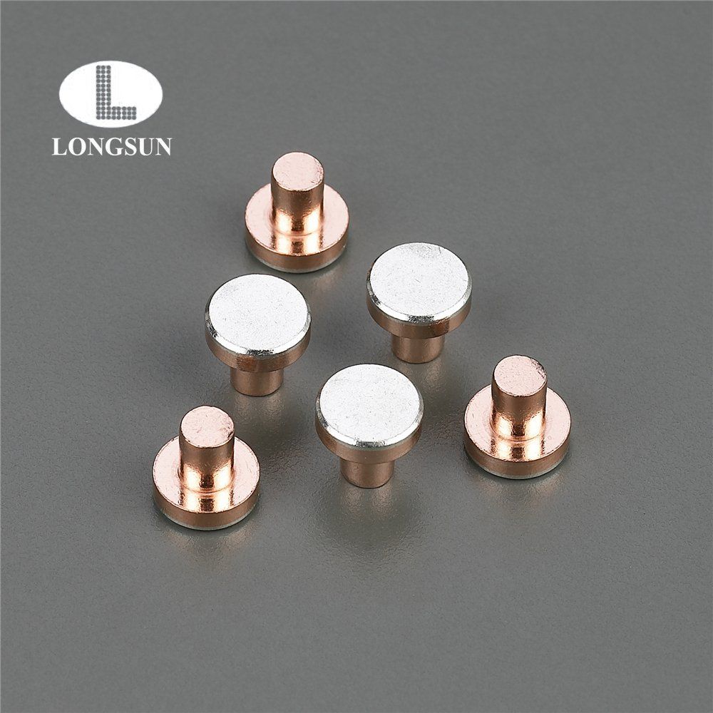 High Content Agsno2 Bimetal Electrical Contacts